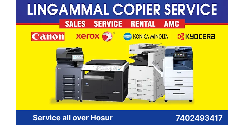 Lingammal Copier Xerox Machine Dealers in Hosur